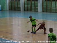 09.12.2018 Pomorski Futbol Cup 2018 - rocznik 2008/2009 - zdjęcia z meczów i dekoracja