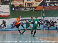 25.11.2018 Pomorski Futbol Cup 2018 - rocznik 2007/2008 - zdjęcia z meczów i dekoracja